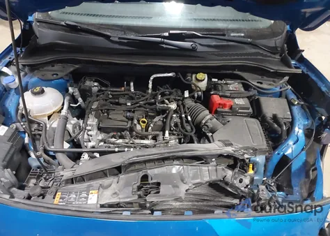 2020 Ford Escape S from USA, damaged, VIN 1FMCU9F66LUC68108